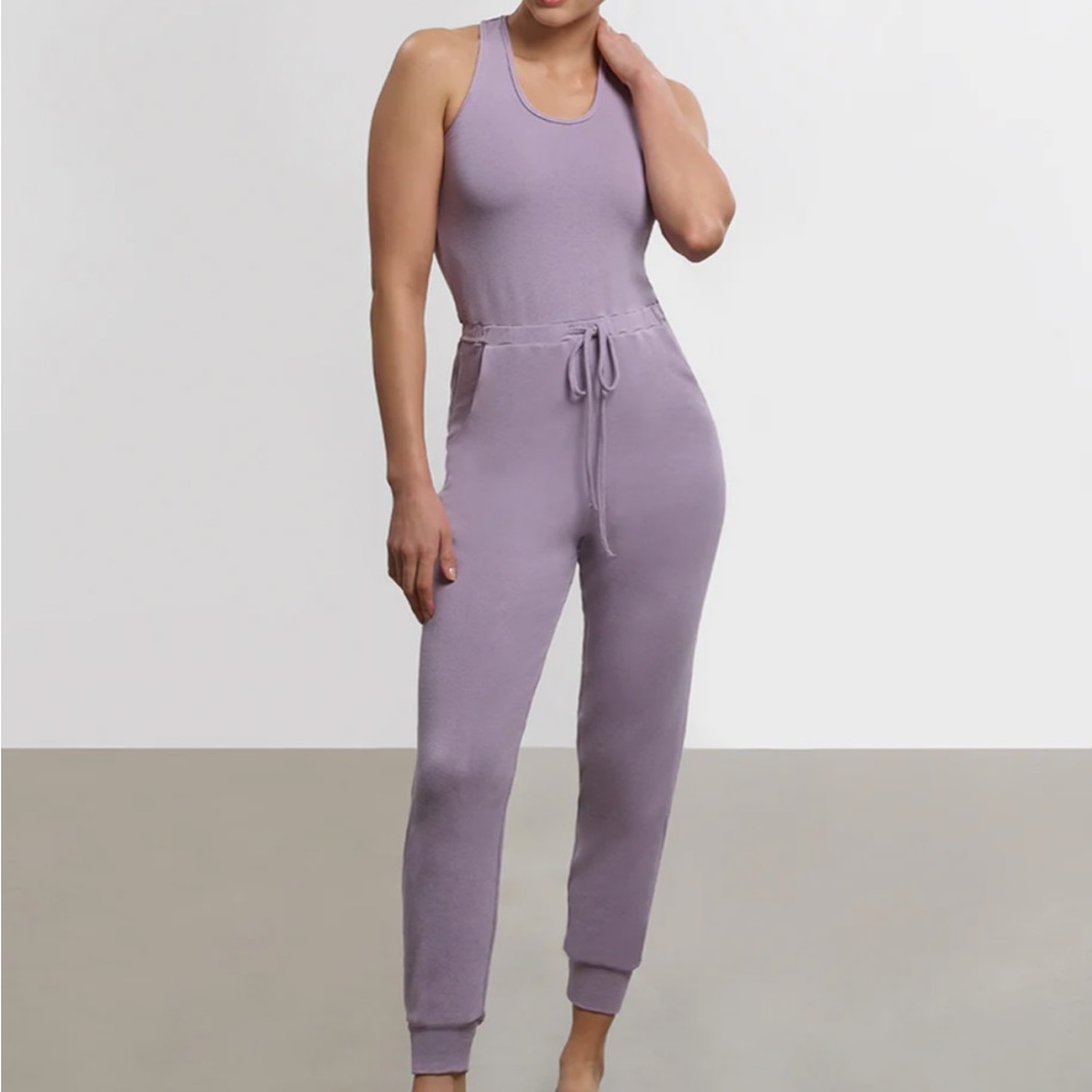 commando Modern Lounge Jumpsuit Lilac